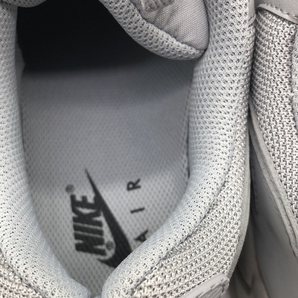 Nike Air Max 90 Recraft Wolf Gray CN8490 001 USED Size 10 - Picture 10 of 12